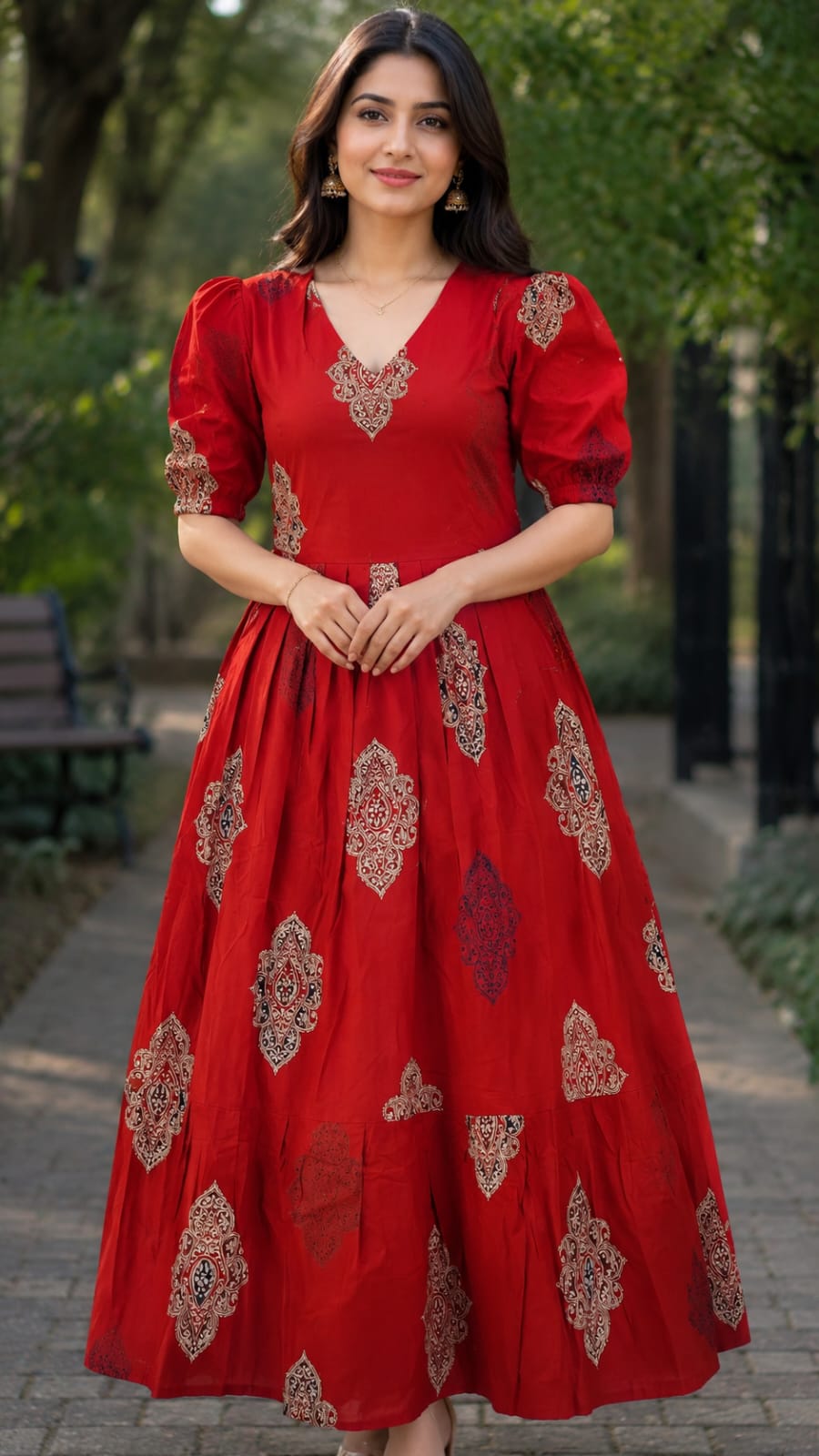 Kalamkari Frocks
