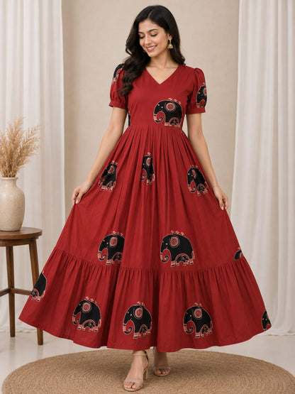 Kalamkari Frocks