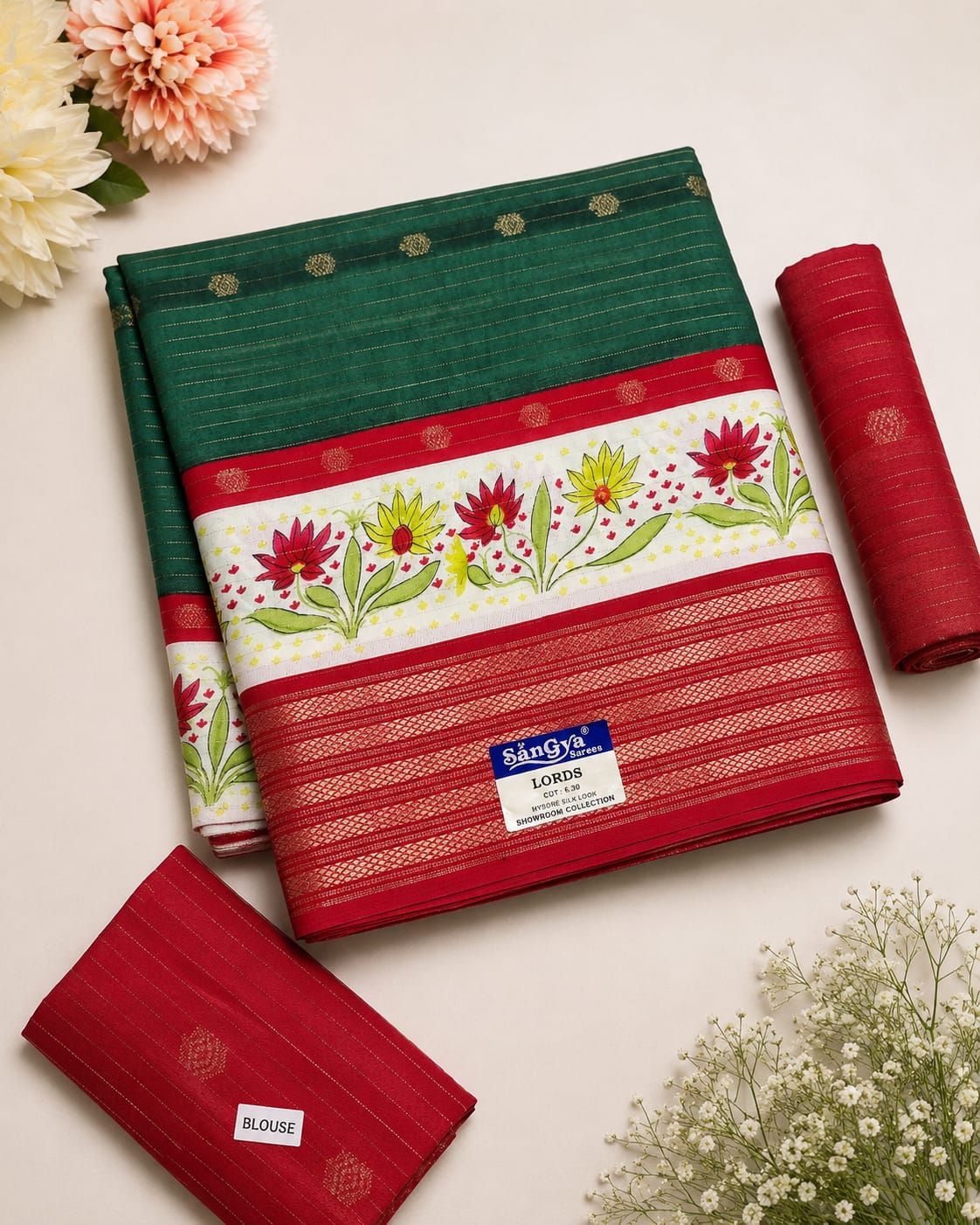 Dola Silk Sarees - Traditional Sarees