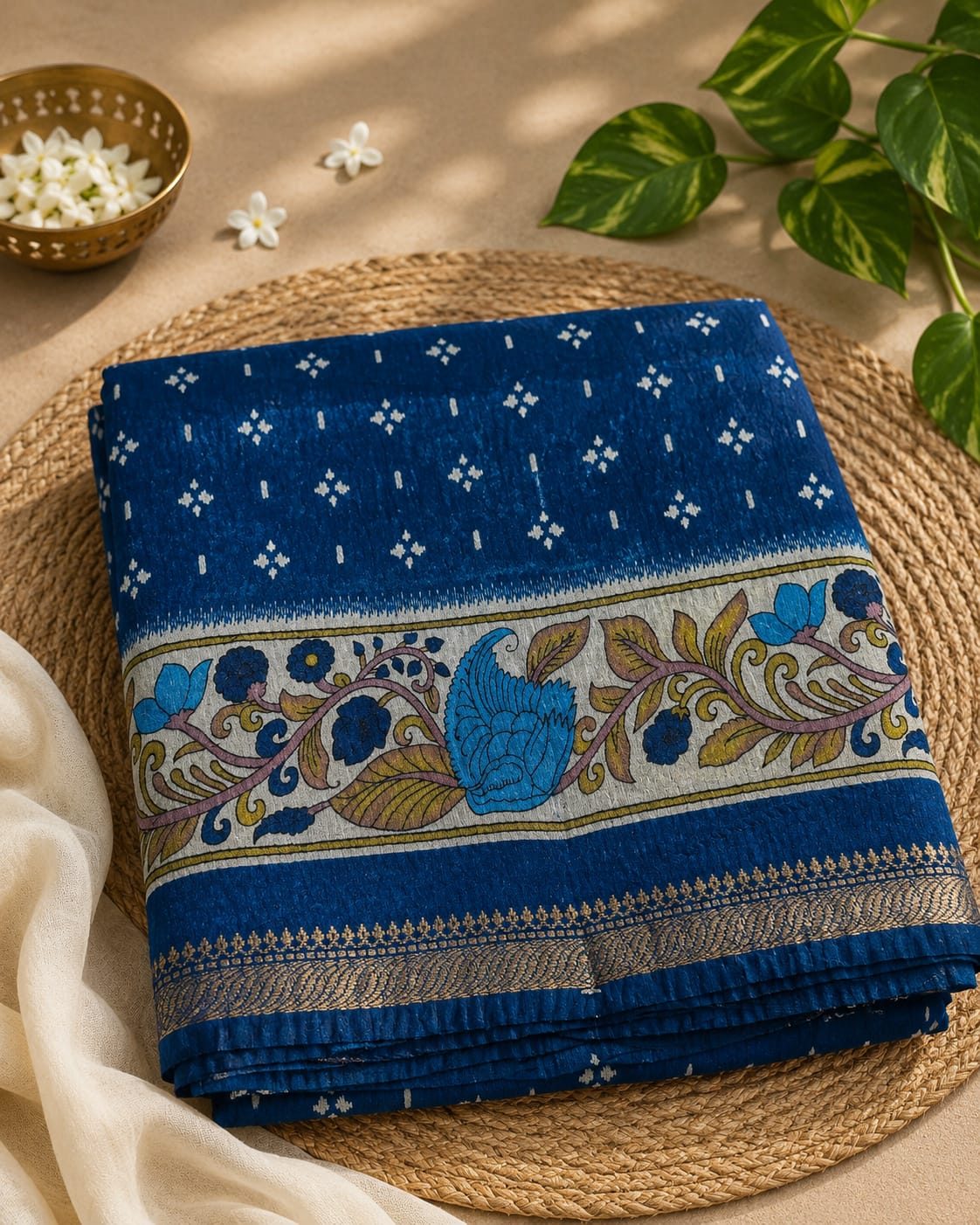 Venkatagiri crushed traditional border sarees