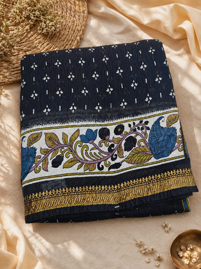 Venkatagiri crushed traditional border sarees