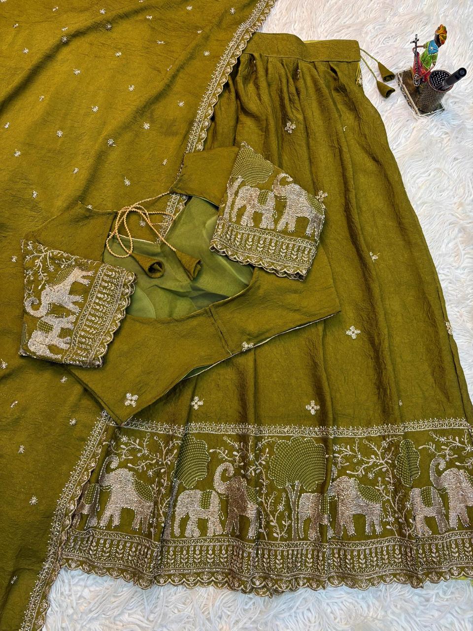 Lehangas - Ready made Blouse