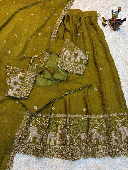 Lehangas - Ready made Blouse