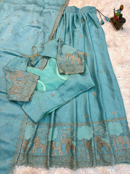 Lehangas - Ready made Blouse