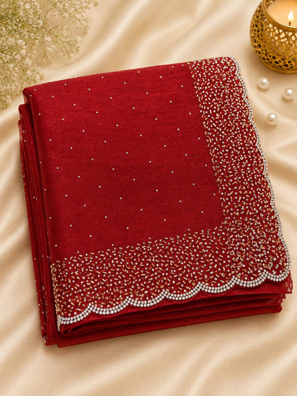 Space Silk Stonework Sarees