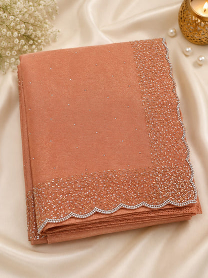 Space Silk Stonework Sarees