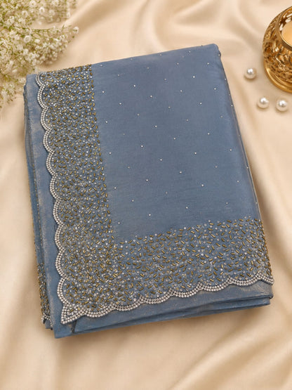 Space Silk Stonework Sarees