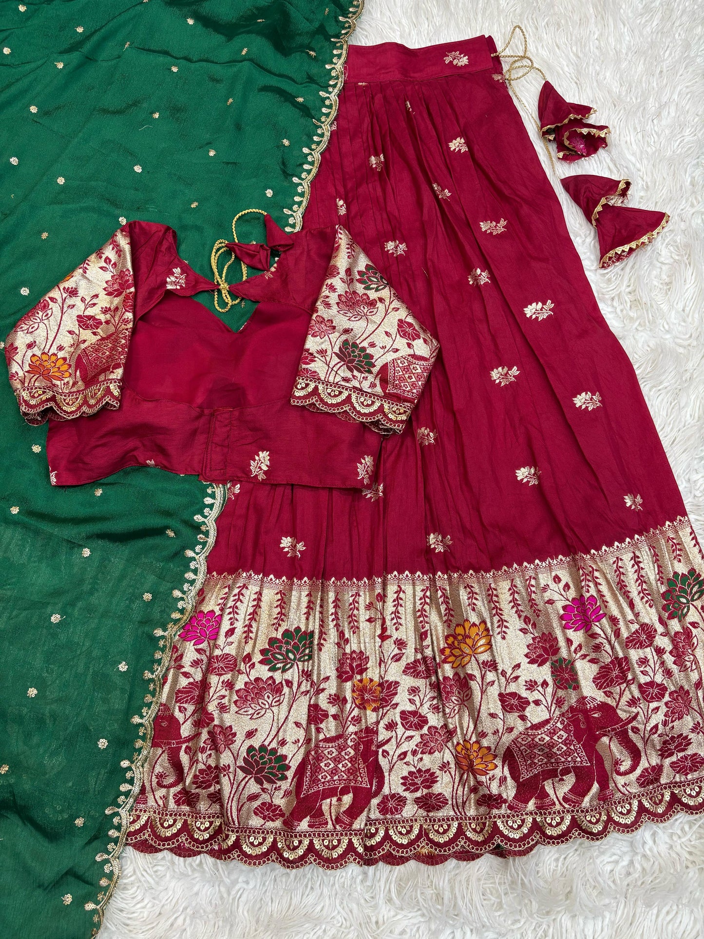 Pathini Lehenga
