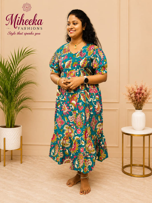 Kalamkari frocks PURE