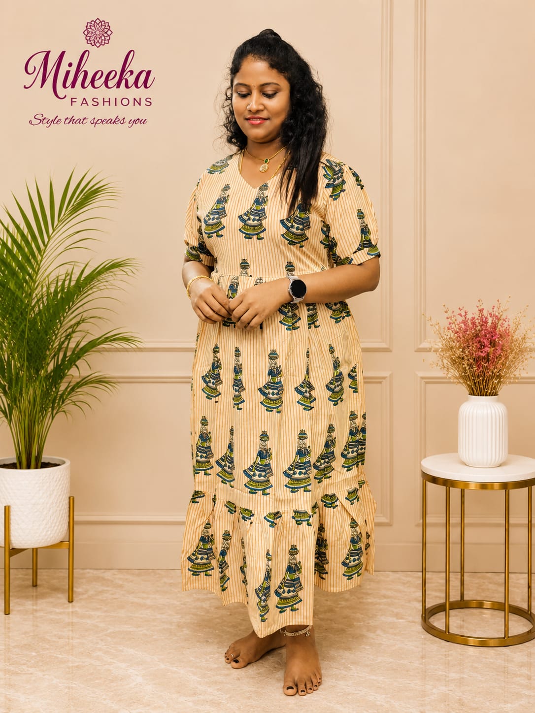 Kalamkari frocks PURE