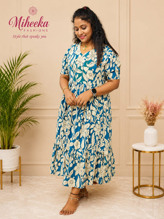 Kalamkari frocks PURE