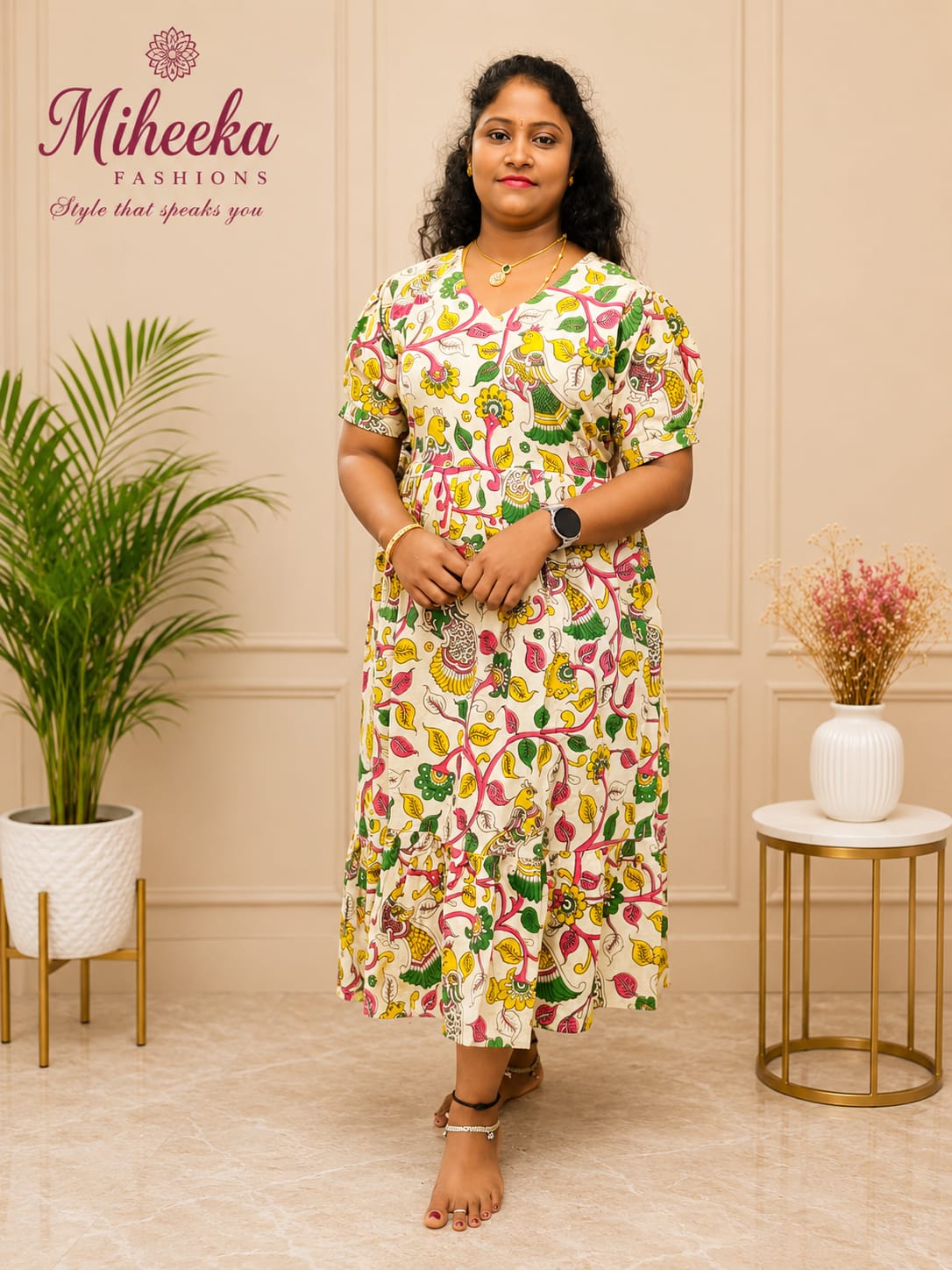 Kalamkari frocks PURE