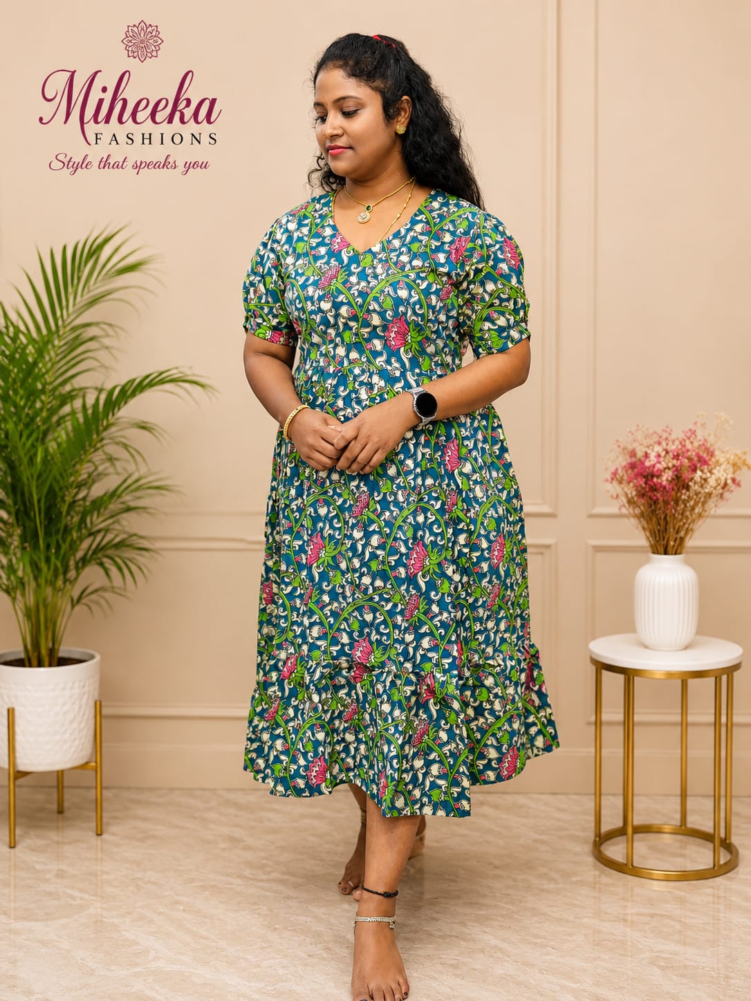 Kalamkari frocks PURE