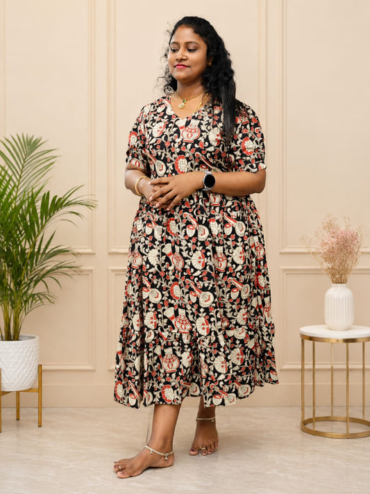 Kalamkari frocks PURE