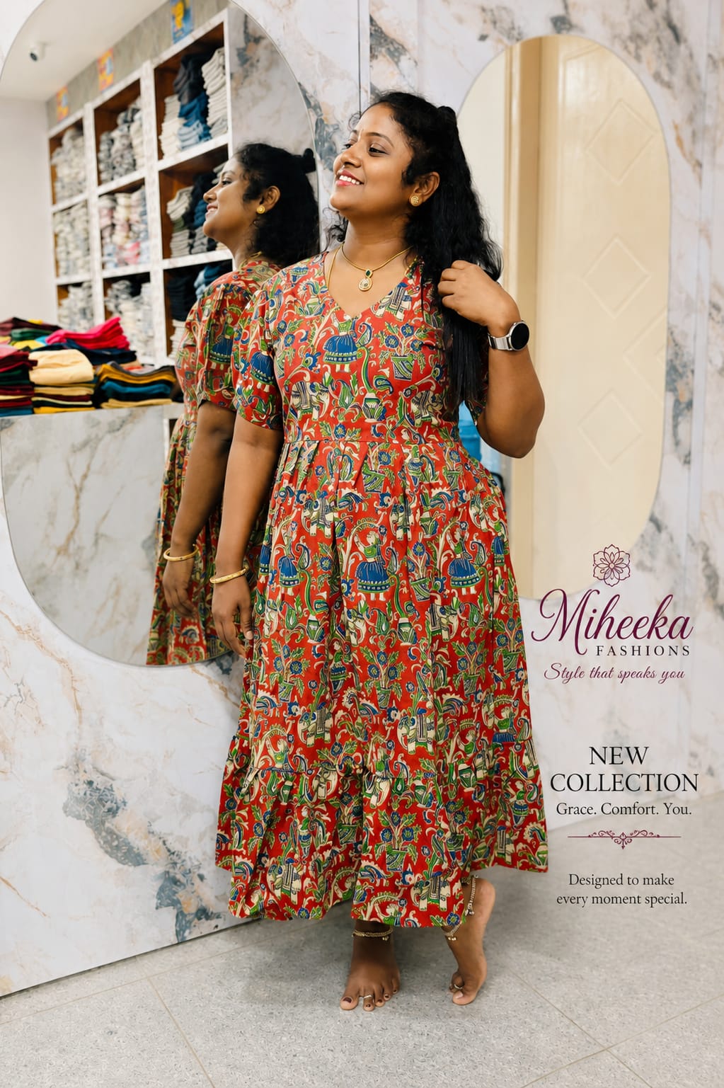 Kalamkari frocks PURE