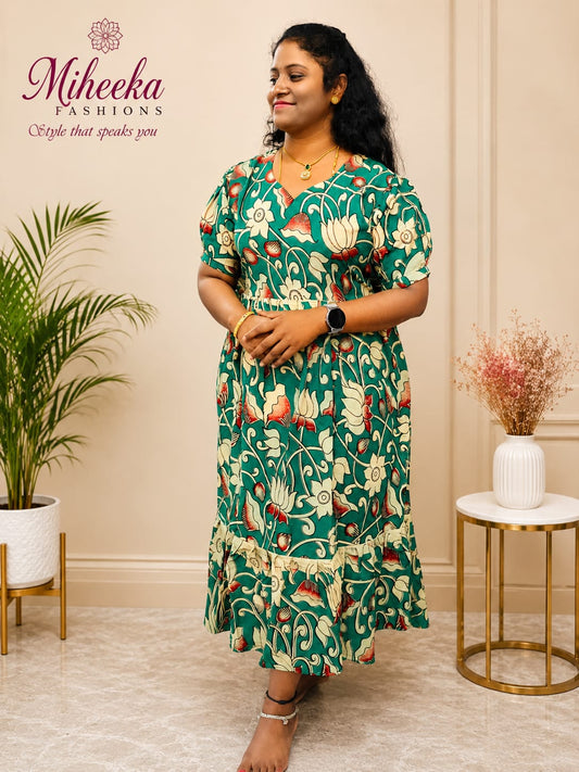 Kalamkari frocks PURE