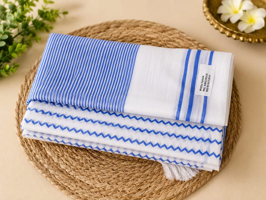 Lenin cotton saree