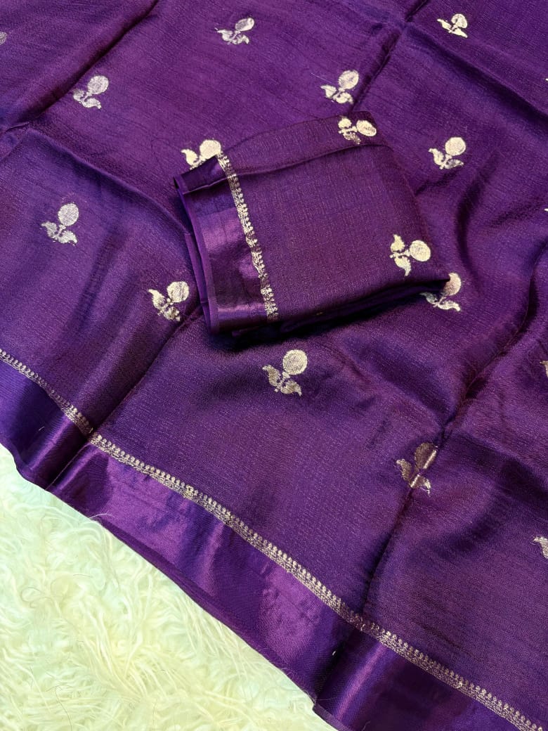 Khadi Viscose saree