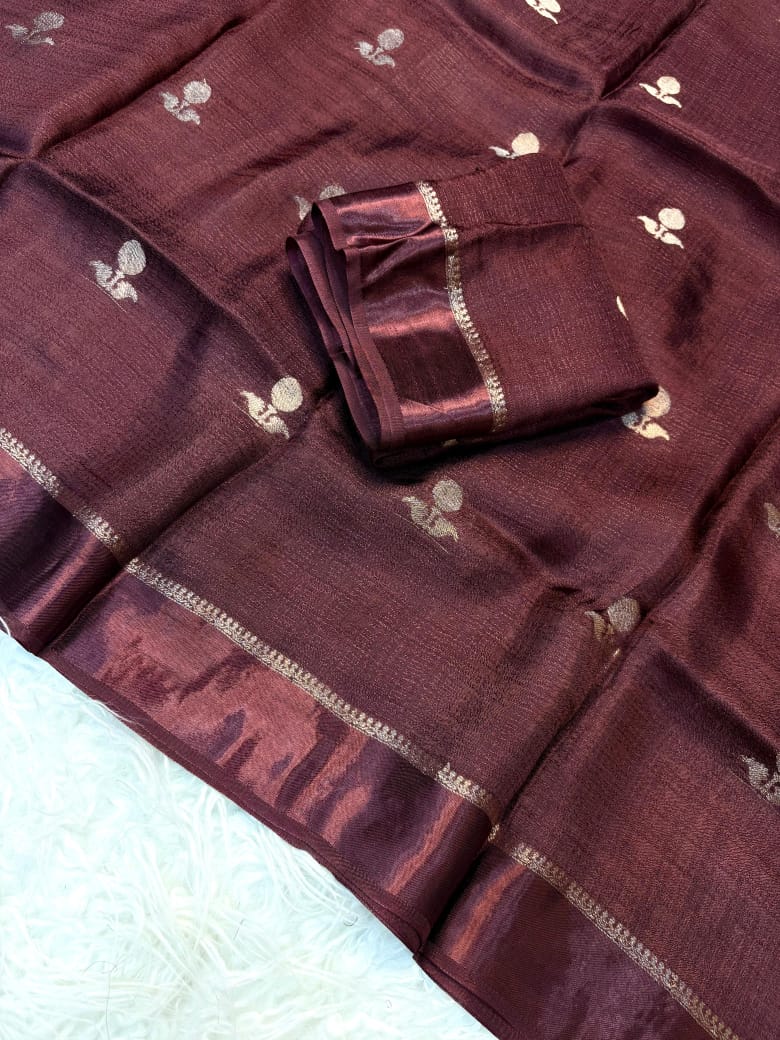 Khadi Viscose saree
