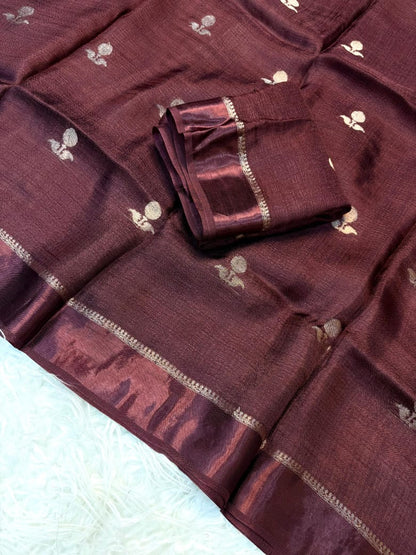 Khadi Viscose saree