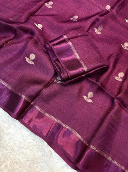 Khadi Viscose saree