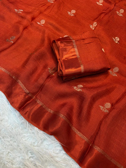 Khadi Viscose saree