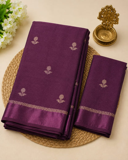 Khadi Viscose saree