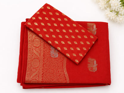 Elephant Chinnon Sarees