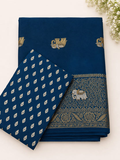Elephant Chinnon Sarees